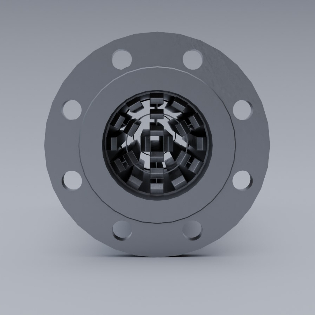 Endüstriyel Manyetik Kireç Önleyici - Görsel 5