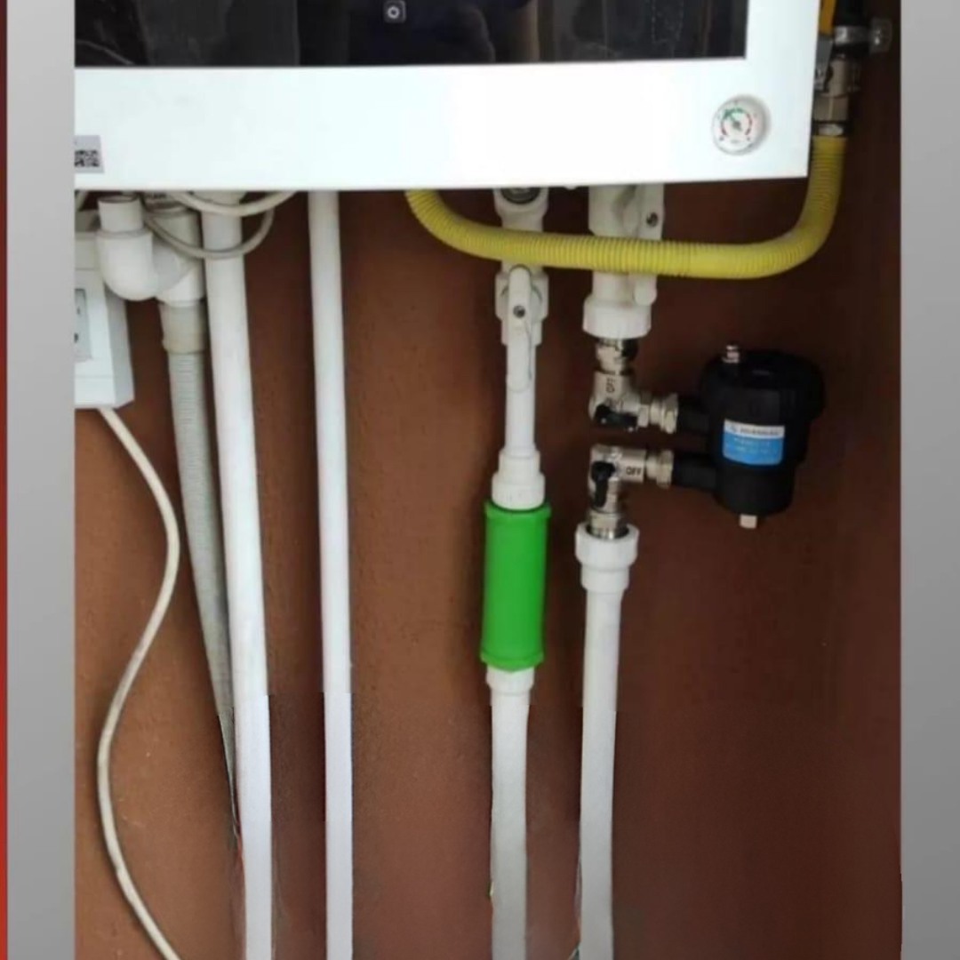 3/4 Pirinç Vana Kombi Filtresi - Görsel 5