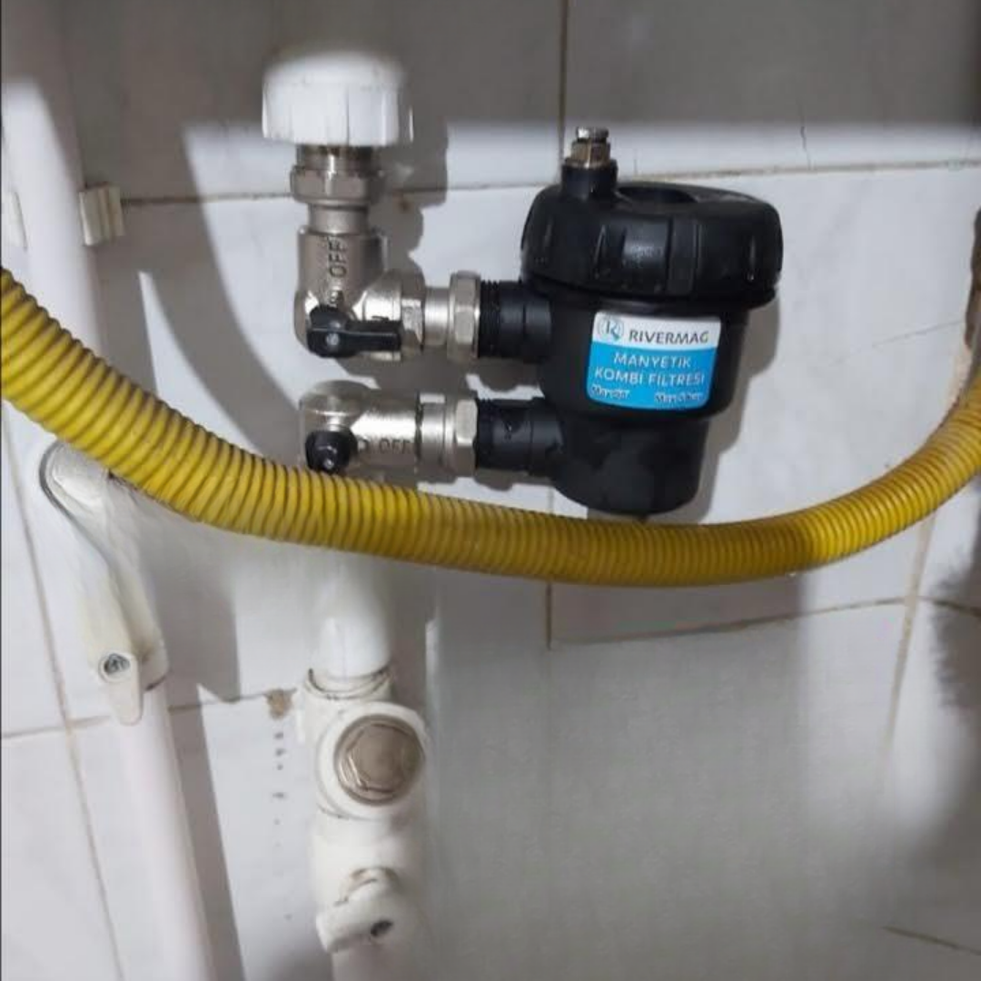 3/4 Pirinç Vana Kombi Filtresi - Görsel 4