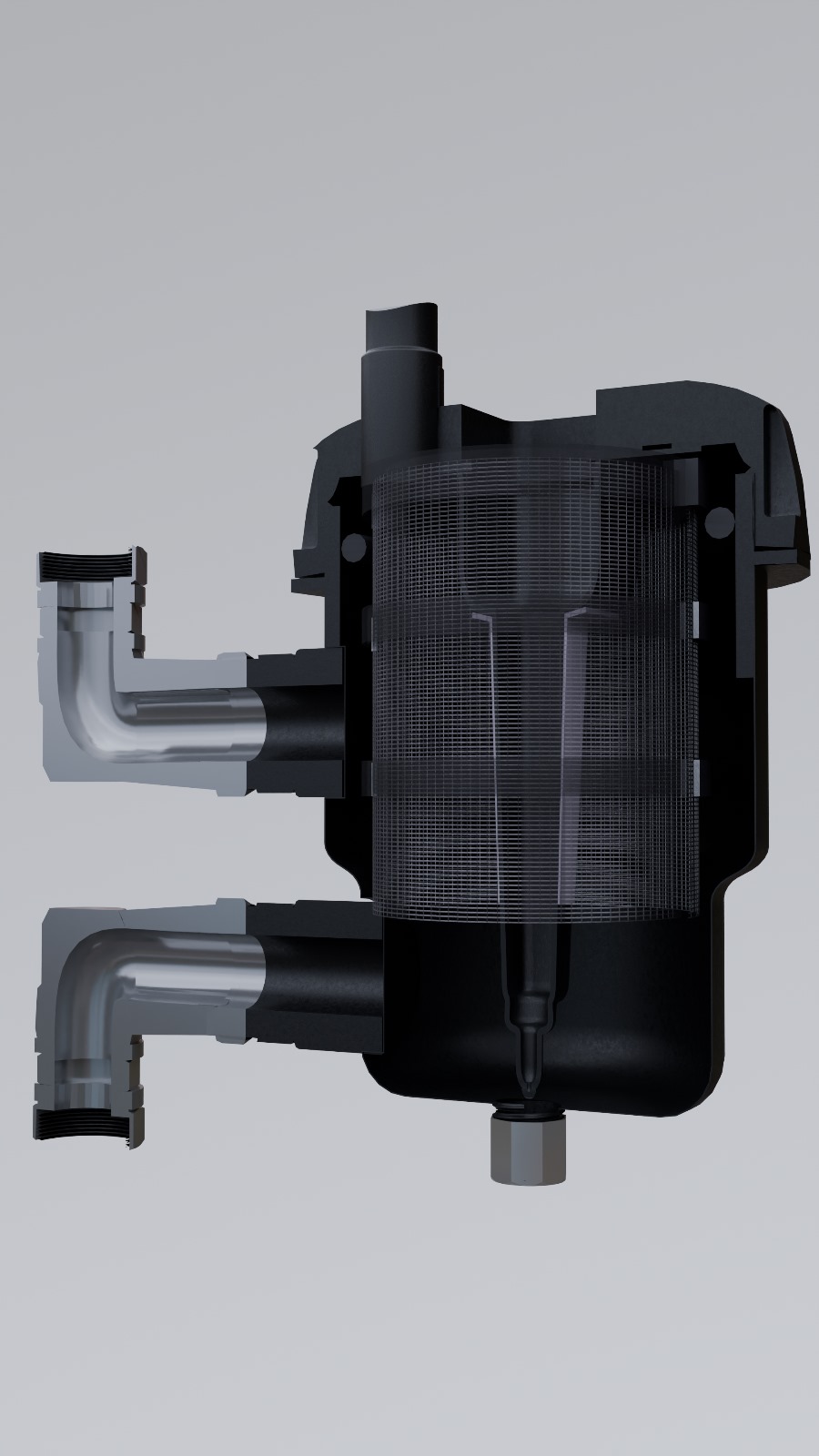 3/4 Pirinç Vana Kombi Filtresi - Görsel 3