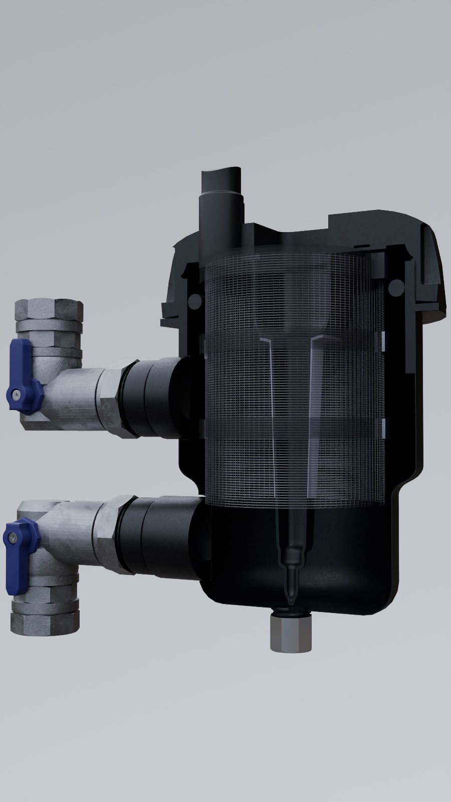 3/4 Pirinç Vana Kombi Filtresi - Görsel 2